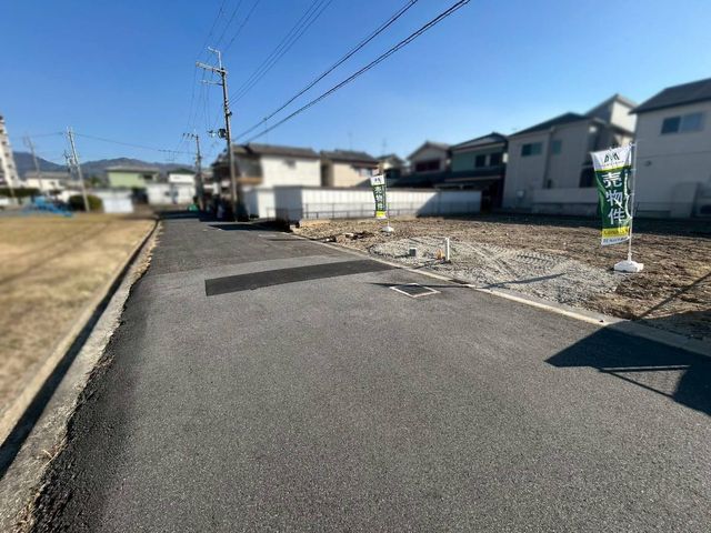 �ޗǌ��ޗǎs�싞�I��5���ڂ̐V�z��ˌ��Ă̌��n�O�ώʐ^