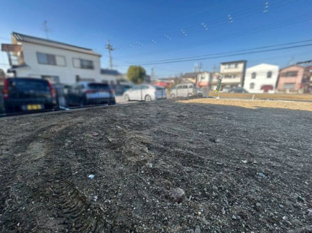 �ޗǌ��ޗǎs�싞�I��5���ڂ̐V�z��ˌ��Ă̌��n�O�ώʐ^