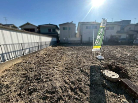 �ޗǌ��ޗǎs�싞�I��5���ڂ̐V�z��ˌ��Ă̌��n�O�ώʐ^