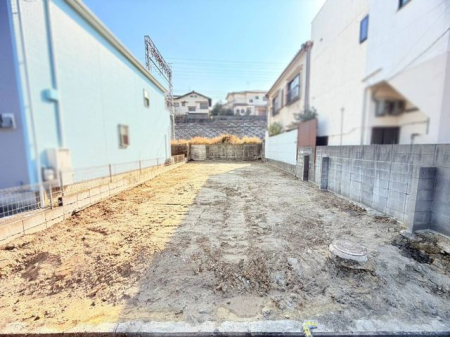 �ޗǌ��ޗǎs���厛�ԓc��1���ڂ̓y�n�̌��n�y�n�ʐ^