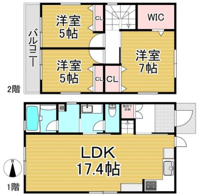 �ޗǌ��ޗǎs���厛�ԓc��1���ڂ̓y�n�̋��}