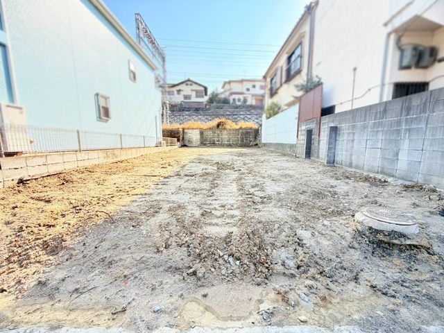 �ޗǌ��ޗǎs���厛�ԓc��1���ڂ̓y�n�̌��n�y�n�ʐ^