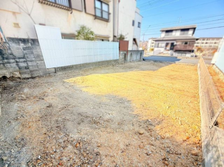 �ޗǌ��ޗǎs���厛�ԓc��1���ڂ̓y�n�̌��n�y�n�ʐ^