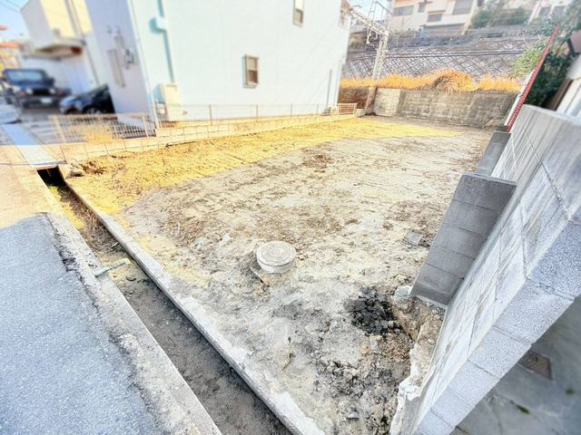 �ޗǌ��ޗǎs���厛�ԓc��1���ڂ̓y�n�̌��n�y�n�ʐ^