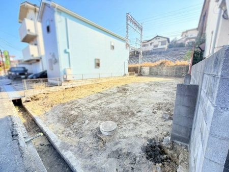 �ޗǌ��ޗǎs���厛�ԓc��1���ڂ̓y�n�̌��n�y�n�ʐ^