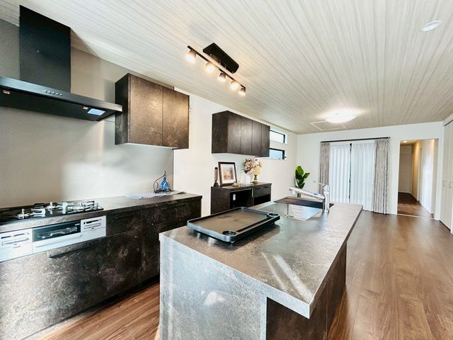 �ޗǌ��ޗǎs�@�@�� �̒��È�ˌ��ẴL�b�`��