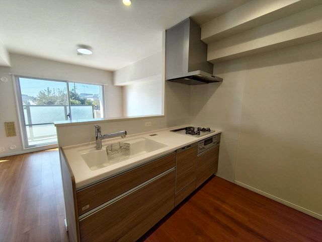 �ޗǌ��ޗǎs���厛�k��1���ڂ̒��Ã}���V�����̃L�b�`��