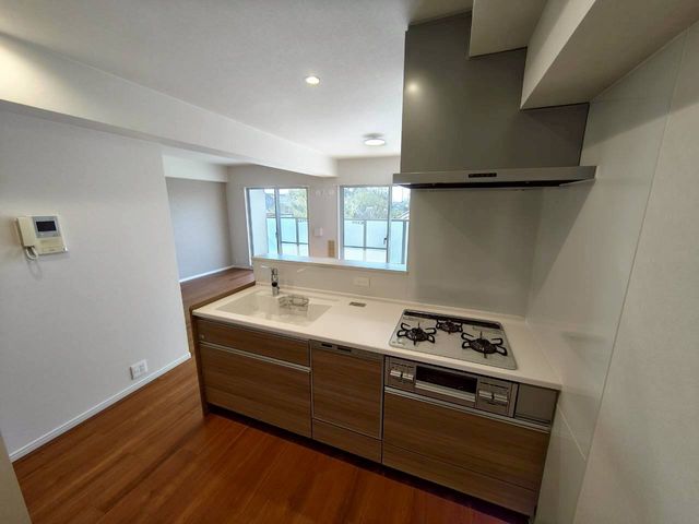 �ޗǌ��ޗǎs���厛�k��1���ڂ̒��Ã}���V�����̃L�b�`��