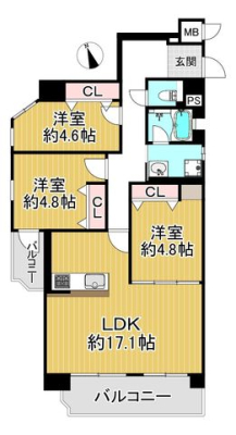 �ޗǌ��ޗǎs���厛�k��1���ڂ̒��Ã}���V�����̉摜