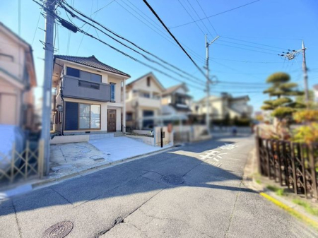 �ޗǌ��ޗǎs�܏�3���ڂ̒��È�ˌ��Ă̌��n�O�ώʐ^