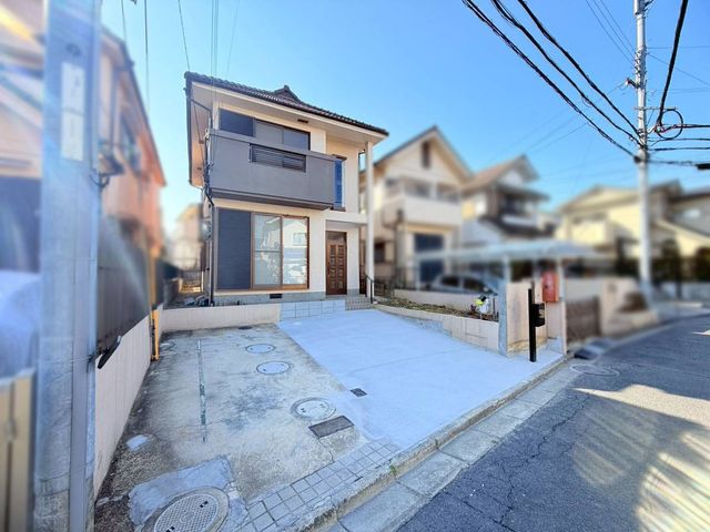 �ޗǌ��ޗǎs�܏�3���ڂ̒��È�ˌ��Ă̌��n�O�ώʐ^