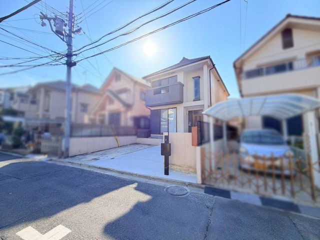 �ޗǌ��ޗǎs�܏�3���ڂ̒��È�ˌ��Ă̌��n�O�ώʐ^