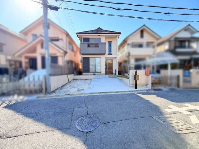 �ޗǌ��ޗǎs�܏�3���ڂ̒��È�ˌ��Ă̌��n�O�ώʐ^