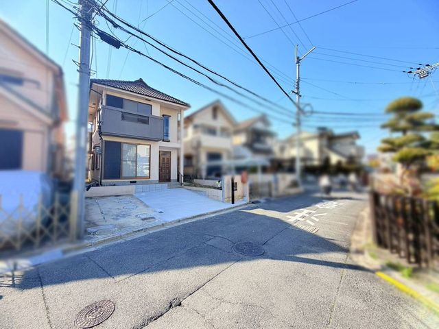 �ޗǌ��ޗǎs�܏�3���ڂ̒��È�ˌ��Ă̌��n�O�ώʐ^