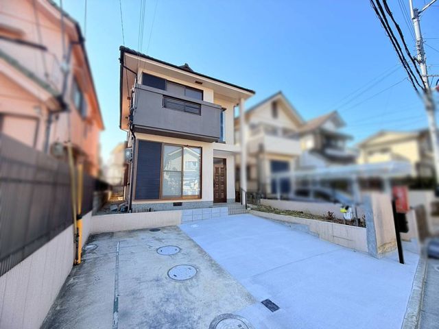 �ޗǌ��ޗǎs�܏�3���ڂ̒��È�ˌ��Ă̌��n�O�ώʐ^