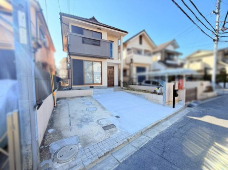 �ޗǌ��ޗǎs�܏�3���ڂ̒��È�ˌ��Ă̌��n�O�ώʐ^