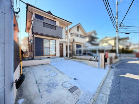 �ޗǌ��ޗǎs�܏�3���ڂ̒��È�ˌ��Ă̌��n�O�ώʐ^