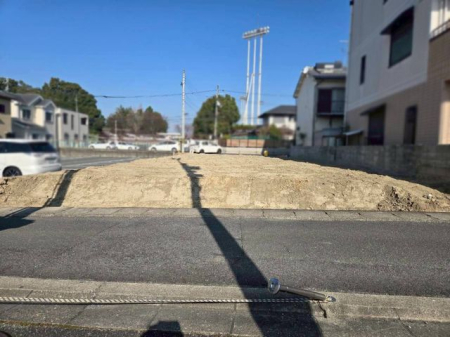 �ޗǌ��ޗǎs������ �̐V�z��ˌ��Ă̌��n�O�ώʐ^