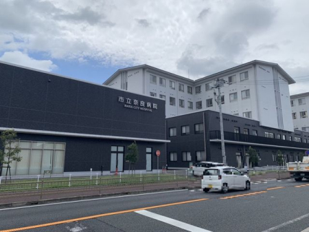 �ޗǌ��ޗǎs������ �̐V�z��ˌ��Ă̎��ӊ�