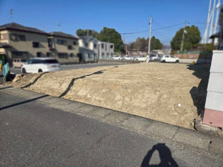 �ޗǌ��ޗǎs������ �̐V�z��ˌ��Ă̌��n�O�ώʐ^