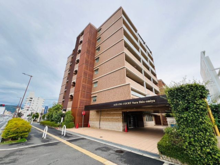 �ޗǌ��ޗǎs�l���H1���ڂ̒��Ã}���V�����̌��n�O�ώʐ^