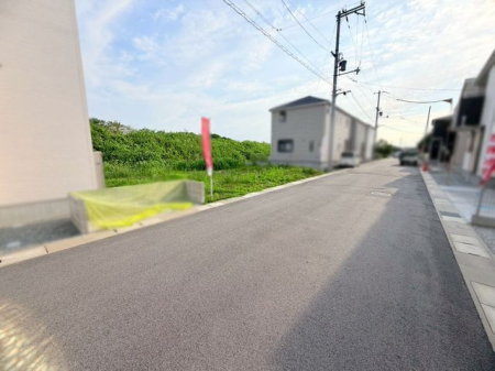 �ޗǌ����S�쐼���厚���� �̓y�n�̌��n�y�n�ʐ^