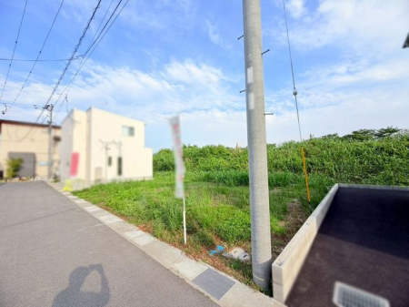 �ޗǌ����S�쐼���厚���� �̓y�n�̌��n�y�n�ʐ^