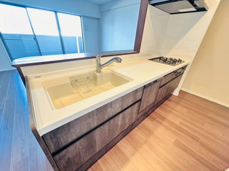 �ޗǌ����Ŏs�܈ʓ�3���ڂ̒��Ã}���V�����̃L�b�`��
