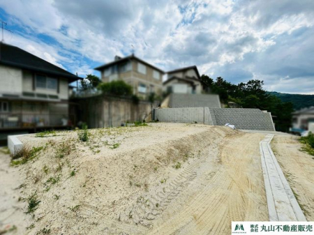 奈良県生駒市谷田町 の土地の現地土地写真