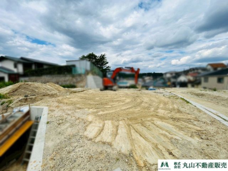 奈良県生駒市谷田町 の土地の現地土地写真