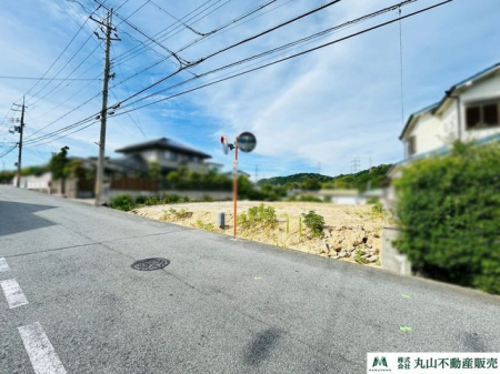 奈良県生駒市新生駒台 の土地の現地土地写真