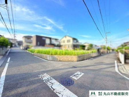 �ޗǌ��ޗǎs�o�����u6���ڂ̓y�n�̌��n�y�n�ʐ^