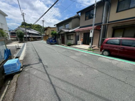 �ޗǌ�����s�厚�O�R �̒��È�ˌ��Ă̌��n�O�ώʐ^