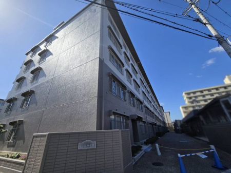 �ޗǌ��ޗǎs�O���h�� �̒��Ã}���V�����̌��n�O�ώʐ^
