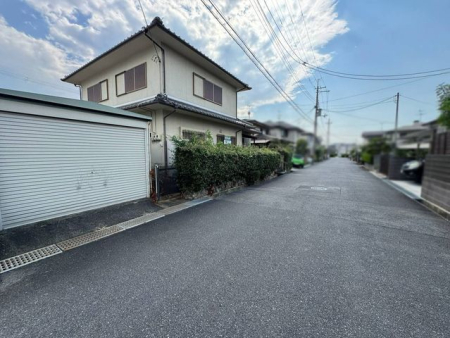 �ޗǌ����S�쐼���厚���� �̓y�n�̌��n�y�n�ʐ^