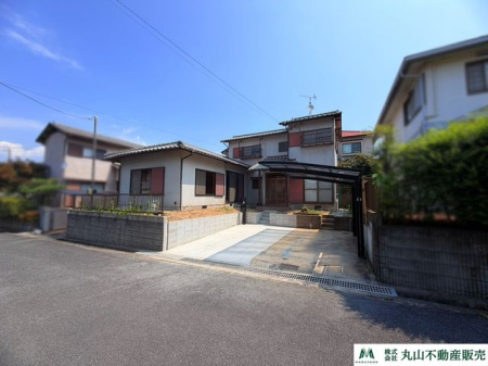京都府木津川市南加茂台7丁目の中古一戸建ての現地外観写真