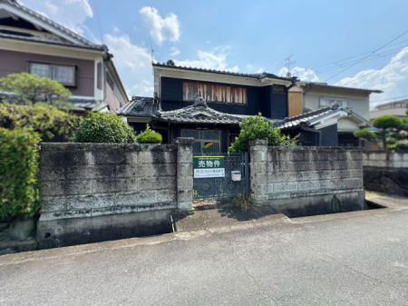 �ޗǌ�����s�厚�g�� �̓y�n�̌��n�y�n�ʐ^