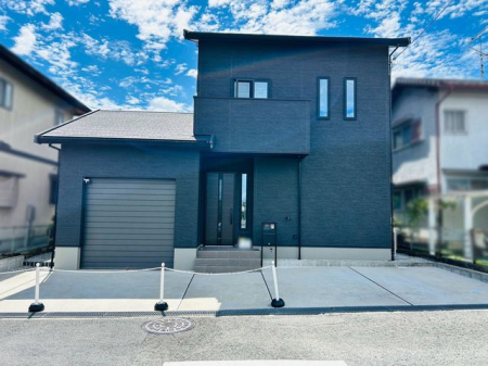 �ޗǌ��ޗǎs����2���ڂ̒��È�ˌ��Ă̌��n�O�ώʐ^