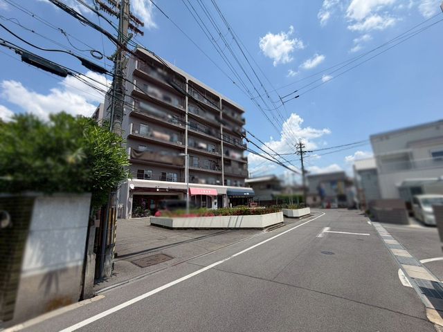 �ޗǌ���a�S�R�s���� �̒��Ã}���V�����̌��n�O�ώʐ^