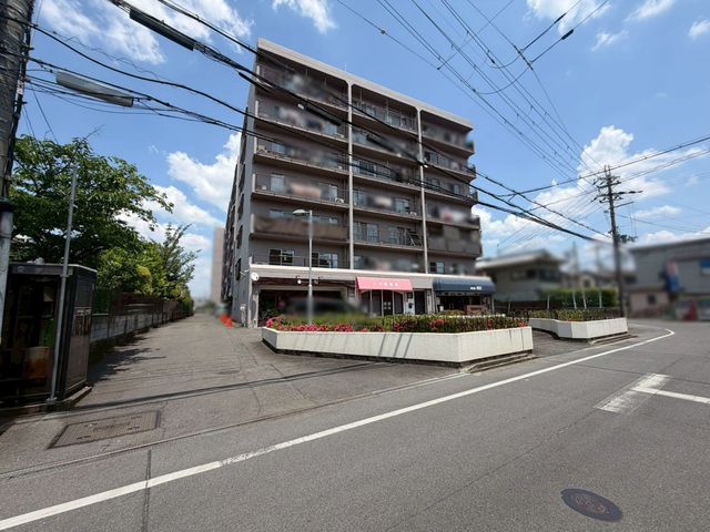 �ޗǌ���a�S�R�s���� �̒��Ã}���V�����̌��n�O�ώʐ^