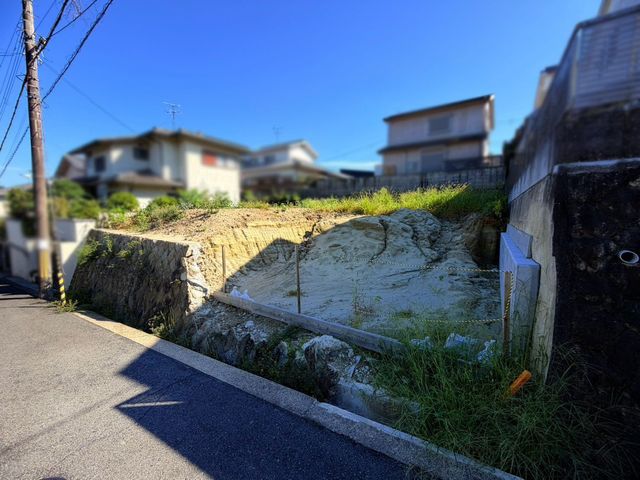 �ޗǌ��ޗǎs��4���ڂ̓y�n�̌��n�y�n�ʐ^