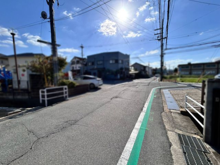 �ޗǌ����Ŏs���R2���ڂ̓y�n�̂��̑�