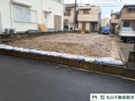 �ޗǌ��ޗǎs�k�i�䒬 �̐V�z��ˌ��Ă̌��n�O�ώʐ^