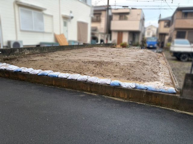 �ޗǌ��ޗǎs�k�i�䒬 �̐V�z��ˌ��Ă̌��n�O�ώʐ^