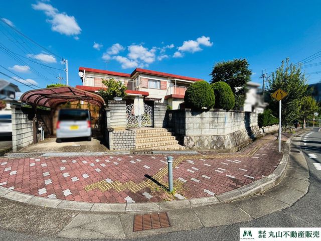 �ޗǌ��k����S�͍����L����1���ڂ̓y�n�̌��n�y�n�ʐ^