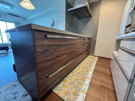 �ޗǌ������s�씪�ؒ�1���ڂ̒��Ã}���V�����̃L�b�`��