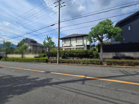�ޗǌ�����s���̑�2���ڂ̒��È�ˌ��Ă̌��n�O�ώʐ^
