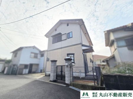 奈良県奈良市西大寺赤田町2丁目の中古一戸建ての現地外観写真