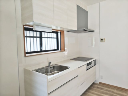 �ޗǌ��ޗǎs���厛�ԓc��2���ڂ̒��È�ˌ��ẴL�b�`��