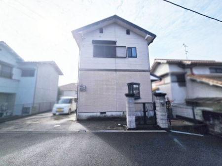 �ޗǌ��ޗǎs���厛�ԓc��2���ڂ̒��È�ˌ��Ă̌��n�O�ώʐ^